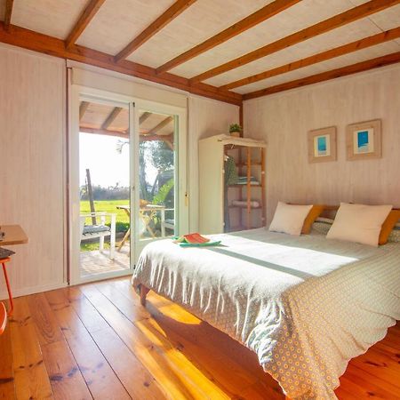 Romantic Beach Cabin - Playa El Palmar 埃尔帕尔马 外观 照片