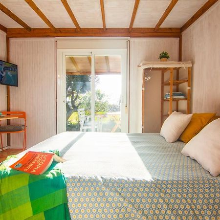 Romantic Beach Cabin - Playa El Palmar 埃尔帕尔马 外观 照片