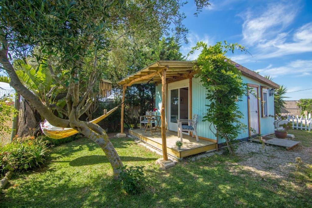 Romantic Beach Cabin - Playa El Palmar 埃尔帕尔马 外观 照片