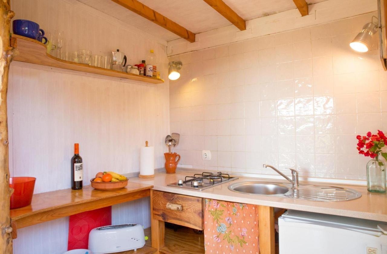 Romantic Beach Cabin - Playa El Palmar 埃尔帕尔马 外观 照片