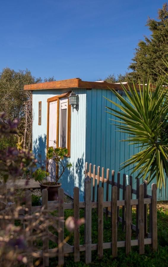 Romantic Beach Cabin - Playa El Palmar 埃尔帕尔马 外观 照片