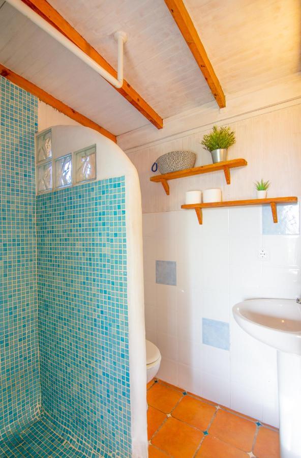 Romantic Beach Cabin - Playa El Palmar 埃尔帕尔马 外观 照片