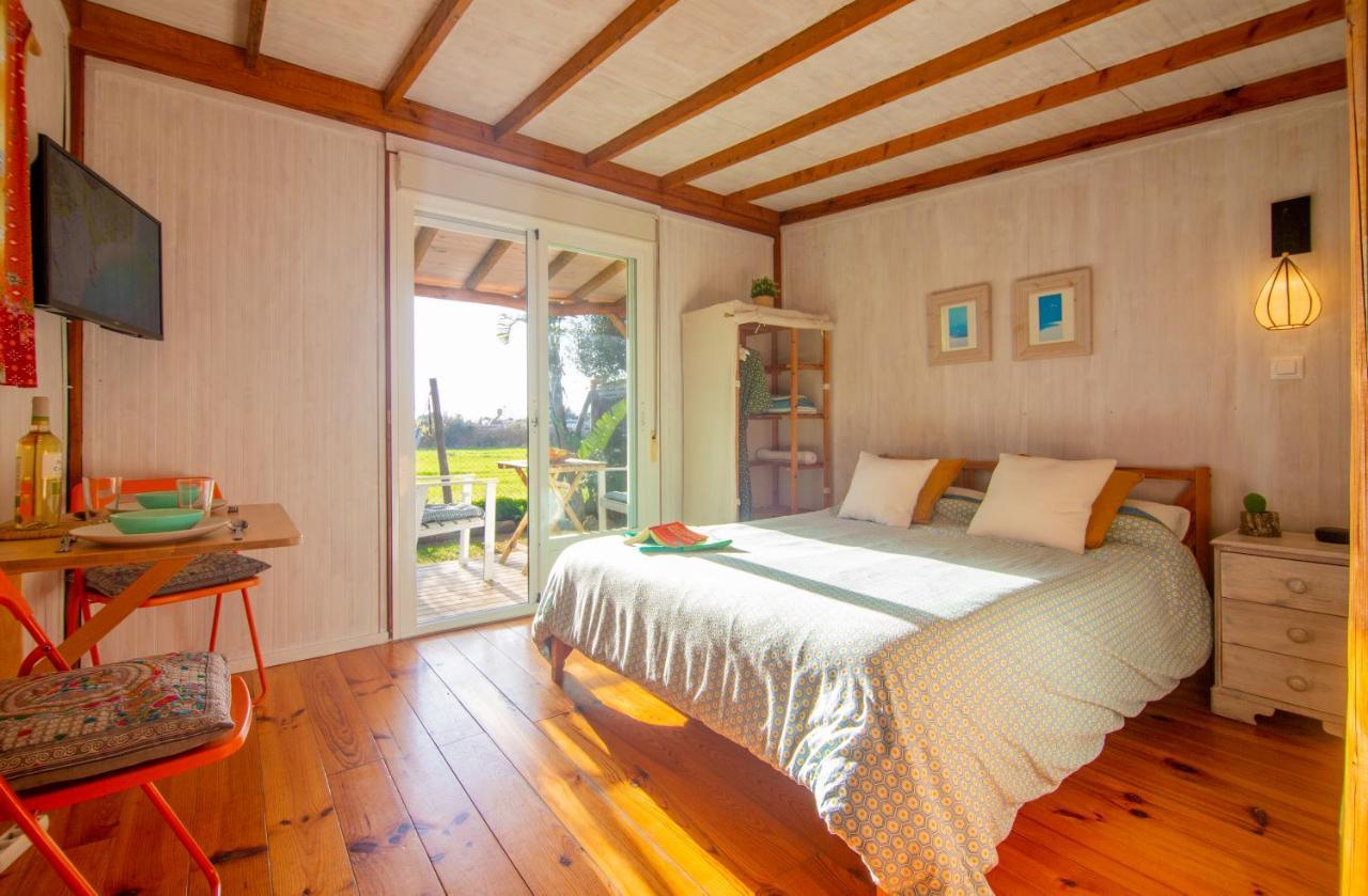 Romantic Beach Cabin - Playa El Palmar 埃尔帕尔马 外观 照片