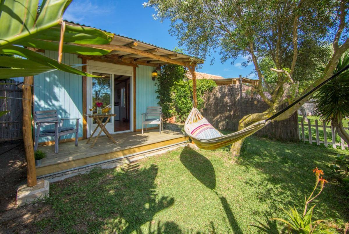 Romantic Beach Cabin - Playa El Palmar 埃尔帕尔马 外观 照片