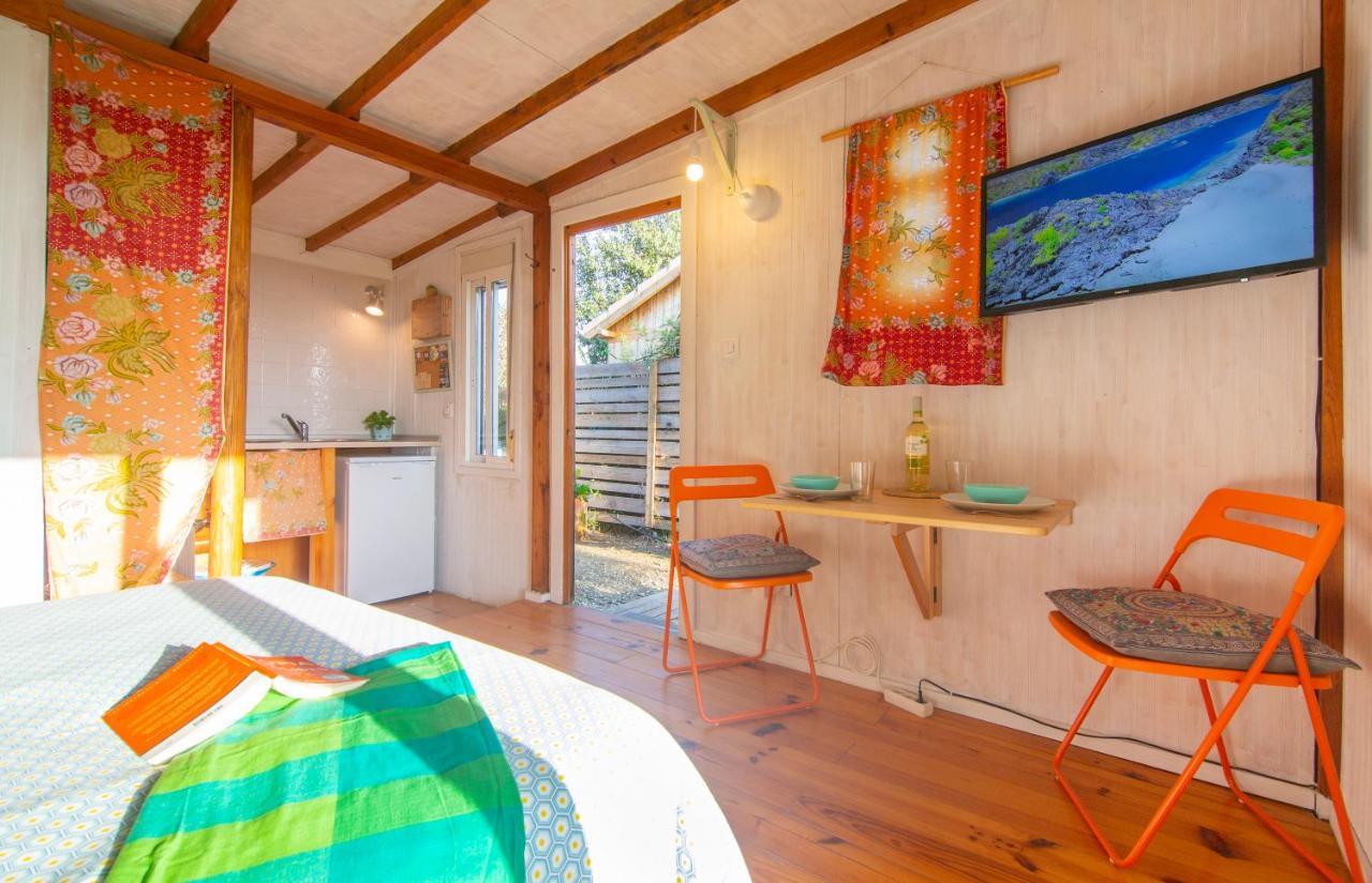 Romantic Beach Cabin - Playa El Palmar 埃尔帕尔马 外观 照片